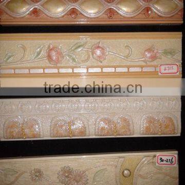 China cheap decorative wall tile kitchen tile borders