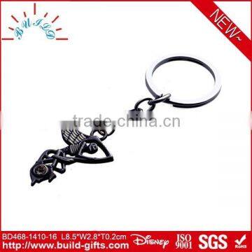 funny metal Tortoise key chain