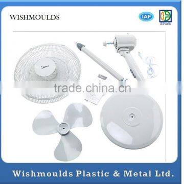 electric fan plastic parts hight quality costomized designs moulding Production Manufacturer Plastic Injection Mould