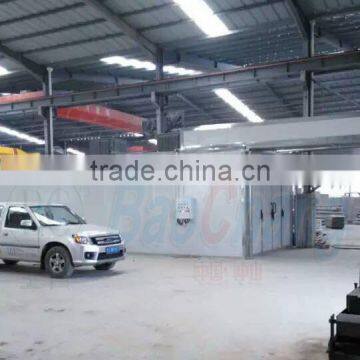 Spray Booth Paint Booth Drying Room Baking Room Stone/furiture Drying Room C-2000S (20*4.2*3M) photo-3