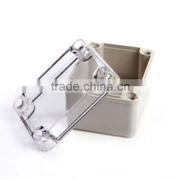 110*80*70mm IP65 IP66 waterproof lock box clear