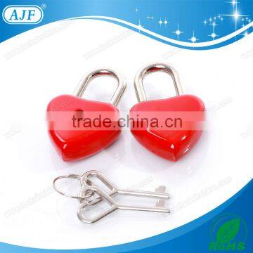 Promotional Heart Shape Love Diary Lock for Sudents photo-4