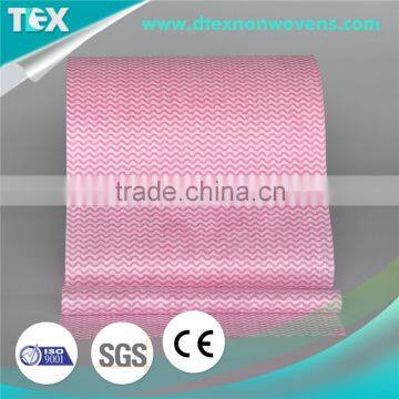 [D-TEX]Colored Pattern Printed Spunlace Jumbo Rolls Material photo-6