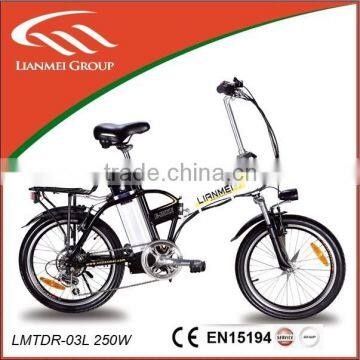 Trendy Designed 36V Lithium Battery Electric Bicycle photo-3