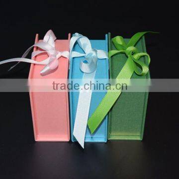 Custom paper travel soap box and paper sleeve soap paper box