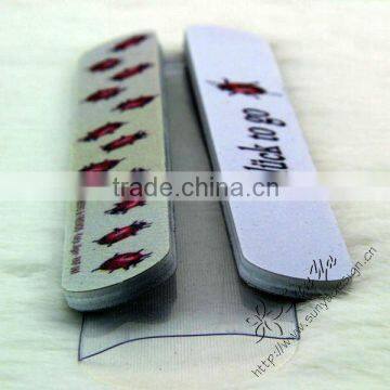 Promotion EVA nail file and buffer