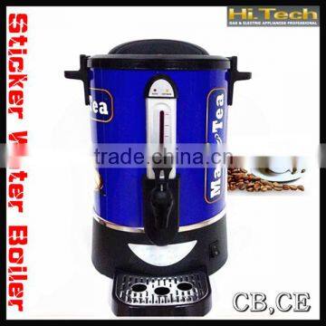 Sticker Electric Water Boiler Tea Bag Machine Electric Hot Water Urn 6 Liter to 35 Liter