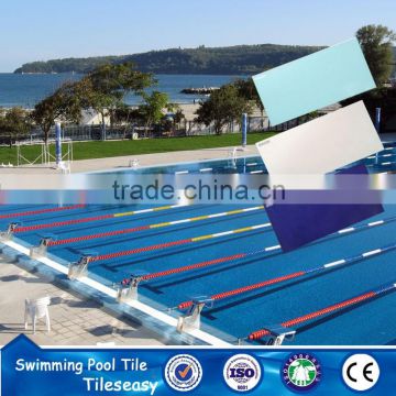 china wholesale stock glazed ceramic swimming pool tiles price