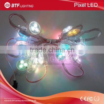 Newest Clear Lens Cover Housing Ucs1903 Ws2811 Ws2801 LPD6803 DMX512 30mm Led Pixel Light photo-2