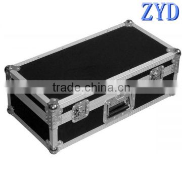 Safe strong and durable metal electronic instrument case, black aluminum tool case(ZYD-GJ8714)