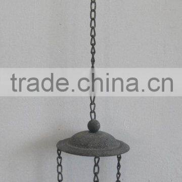 100510F-Hanging Metal Finch Bird Feeder photo-1