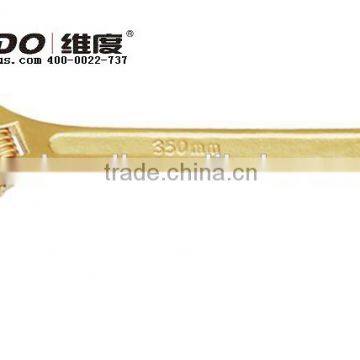 Anti spark tools; High quality Monkey Wrench/ Spanner; Die forged;China Manufacturer;OEM service; No MOQ