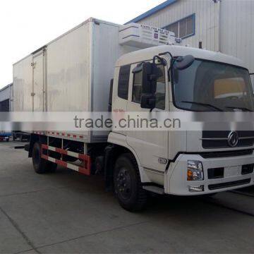 2015 DONGFNEG tianjin 8ton refrigerator frozen truck