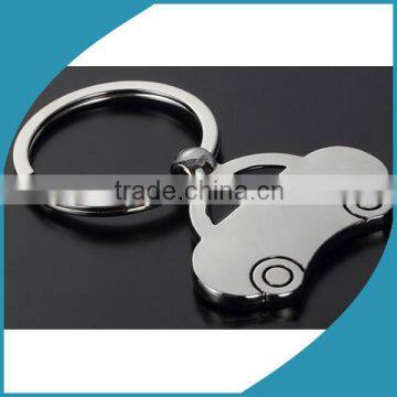 Wholesale Cheap Custom Car Shape Metal Keychain Key Chain photo-3