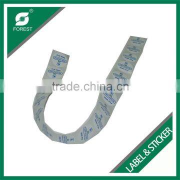 OEM CHEAP PVC SHRINK SLEEVE LABELS TRANSPARENT ADHENSIVE STICKERS WHOLESALE photo-5