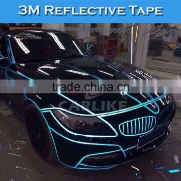 1.5CMx45.7M Guarantee 3 Years Original 3M Sticker Reflective Sticker Tape
