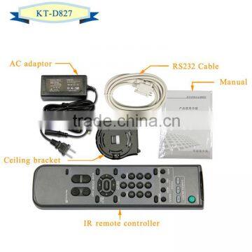 Digital Color Ccd Camera Manual 18x Zoom Conferencing Video Camera With Remote Controller photo-5