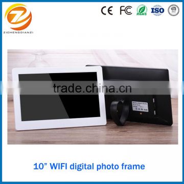 digital photo frame wifi 10 inch with Andriod system