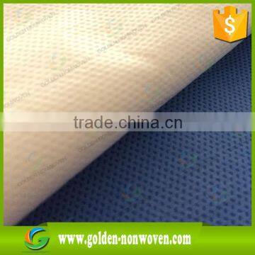 Anti-blood Hospital Nonwoven disposable bed sheets & foot cover & Curtains fabric