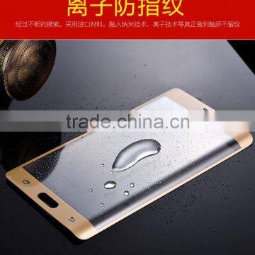 High Quality 3D Hot Curved Tempered Glass Screen Protector For Samsung Galaxy Note Edge photo-5