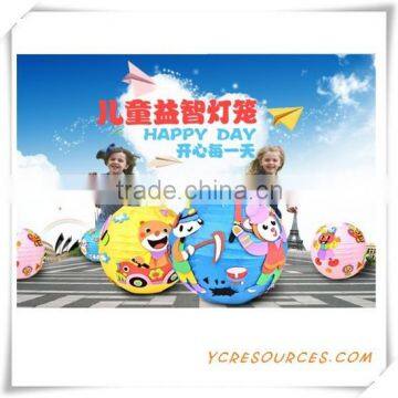 2015 Children DIY Animal Paper Lantern , Party Favor Party Hall Decoration Hanging Cartoon DIY Paper Lantern Best Sell (TY11010) photo-2