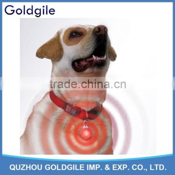 LED flash pet collar