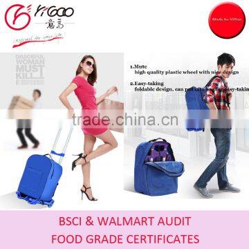 4 in 1 Design To Go Folding Trolley with Bag,can bear 45KGS