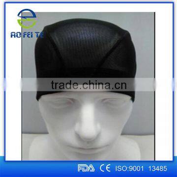 new 2016 shijiazhuang aofeite printing silicone japanese mesh swim cap                        
                                                Quality Choice