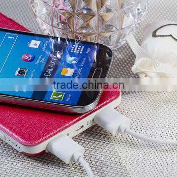 2015 Hot Sale Universal External Portable Power Bank Mirror
