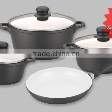 Die Casting Aluminium Ceramic Coating Cookware Sets