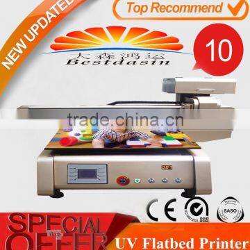 A1 Large format UV flatbed printer for printing on the glass, ceramic tiles, wood,acrylic, foam board, aluminum sheet                        
                                                Quality Choice