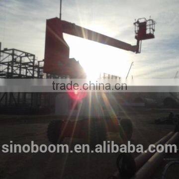 China Manufacturer Rental Self Propelled Hydraulic High Work Platform photo-2