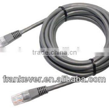 high end UPT Cat6 RJ45 CCA network cable / patch cord made