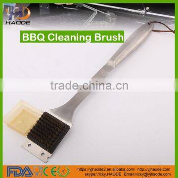 Hot selling bbq cleaning grill brush tools with low price