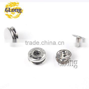 Metal Press Studs Sewing Button Snap Fasteners Sewing Leather Craft Clothes Bags #GZ153-12