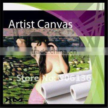 375gsm Water Resistant Cotton and Poly Blend Inkjet Canvas for printing girls photos