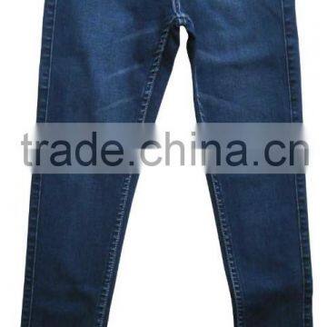 High quality adults stylish women blue skinny zipper bottom jeans pants laides strech backless denim pants manufacturer
