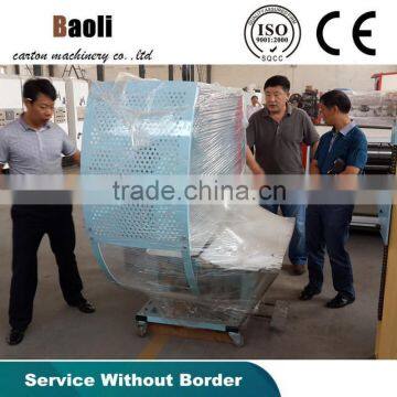 Corrugated carton box bundling machine/Korrygated karatra Vox vyntling milina