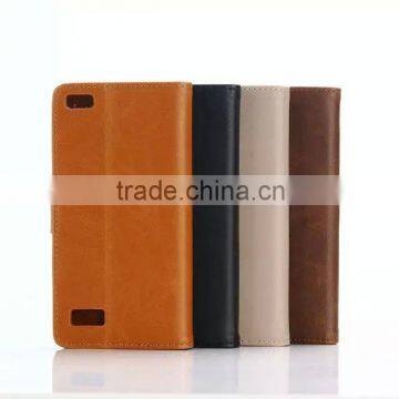 Newest Product Flip Pattern Wallet Leather Case for Blackberry LEAP With Stand