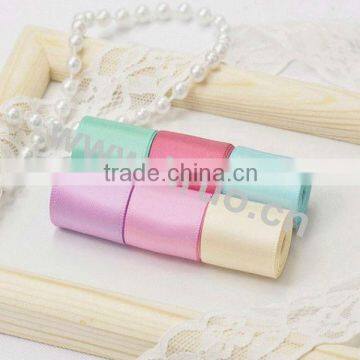 100% Polyester Single Face Woven Durable Ribbon