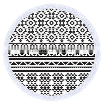 Round beach towels , roundie towels