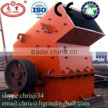 Long Teng high-performance tow-in-one hammer crusher with high crushing ratio