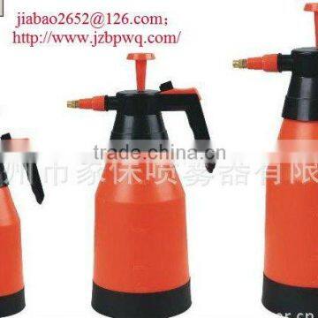 made in jiabao plastic garden 1L sprayer,hand home women 1 L sprayer,pressure lwan 1 Liter sprayer