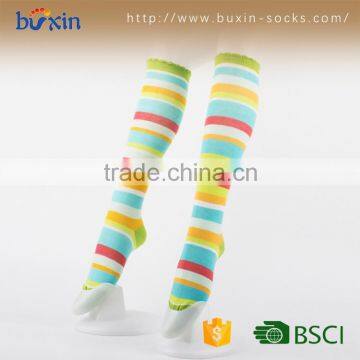 BX-K-001 Hot Wholesale Young Woman Boy Teen Girl Cartoon Compression Knee High Tube Sock Factory Cartoon Tube Socks Quality Choice photo-4