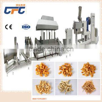 CE ISO High Quality Fried Flour Bugles Snacks Food equipment