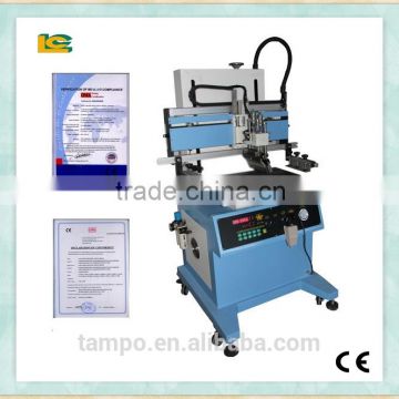 Plane Screen Printer With Vacuum/ Plane vacuum Ruler screen printer machine/screen printing machine for clothes LC-400P LC-500P