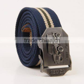 Unisex OEM Promotion Factory High Quality Sport Jeans Elastic Woven Belts