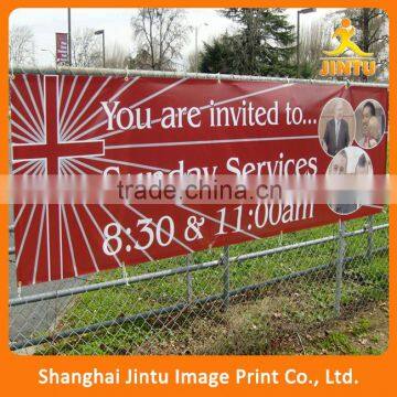 2016 Durable quality outdoor banner advertising