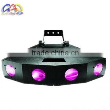 2015 New Items Four Heads Led Moon Flower Effect Light With Plastic Clear Body photo-6