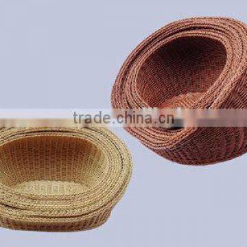 PE rattan dog bed